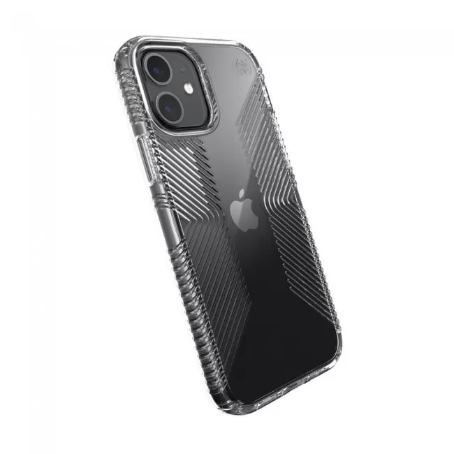 Speck Presidio Perfect Clear with Grips for iPhone 12 / 12 Pro
